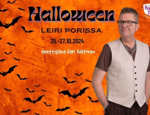 Halloween leiri 2024