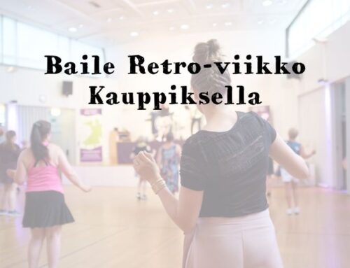 Baile Retro-viikko Kauppiksella