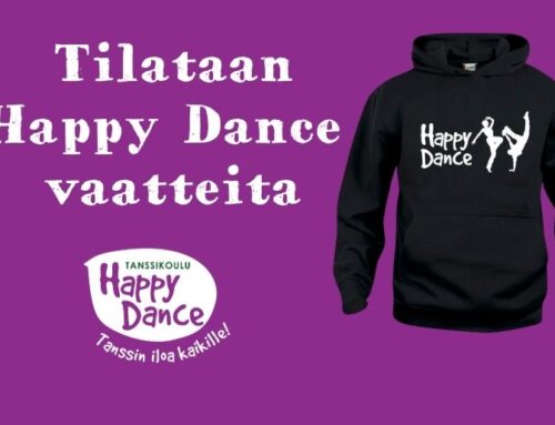 Happy Dance vaatetilaus